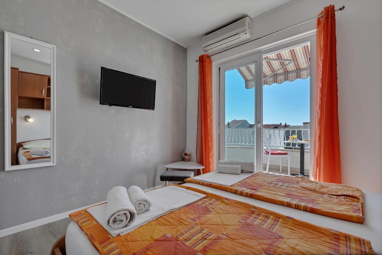 Apartments Zorica Тучепи Экстерьер фото
