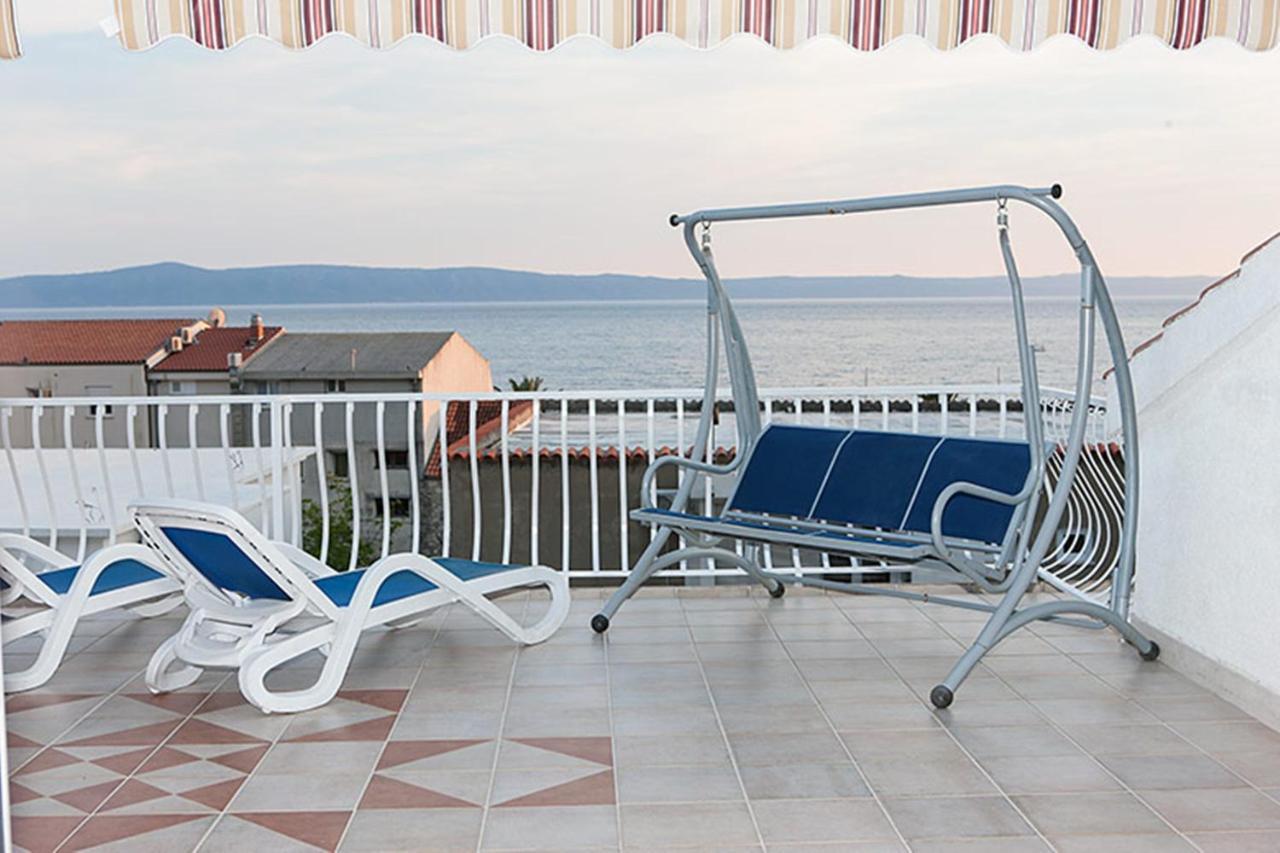 Apartments Zorica Тучепи Экстерьер фото