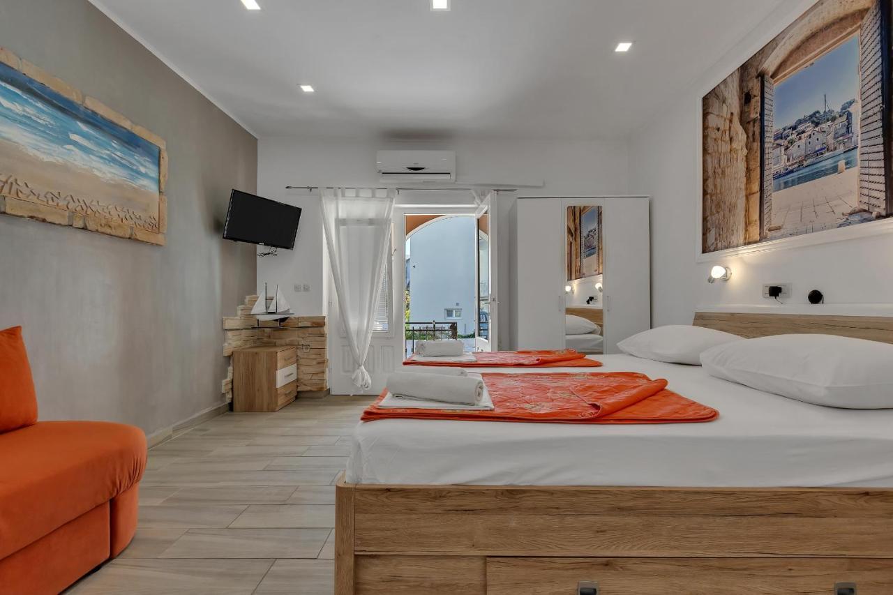 Apartments Zorica Тучепи Экстерьер фото