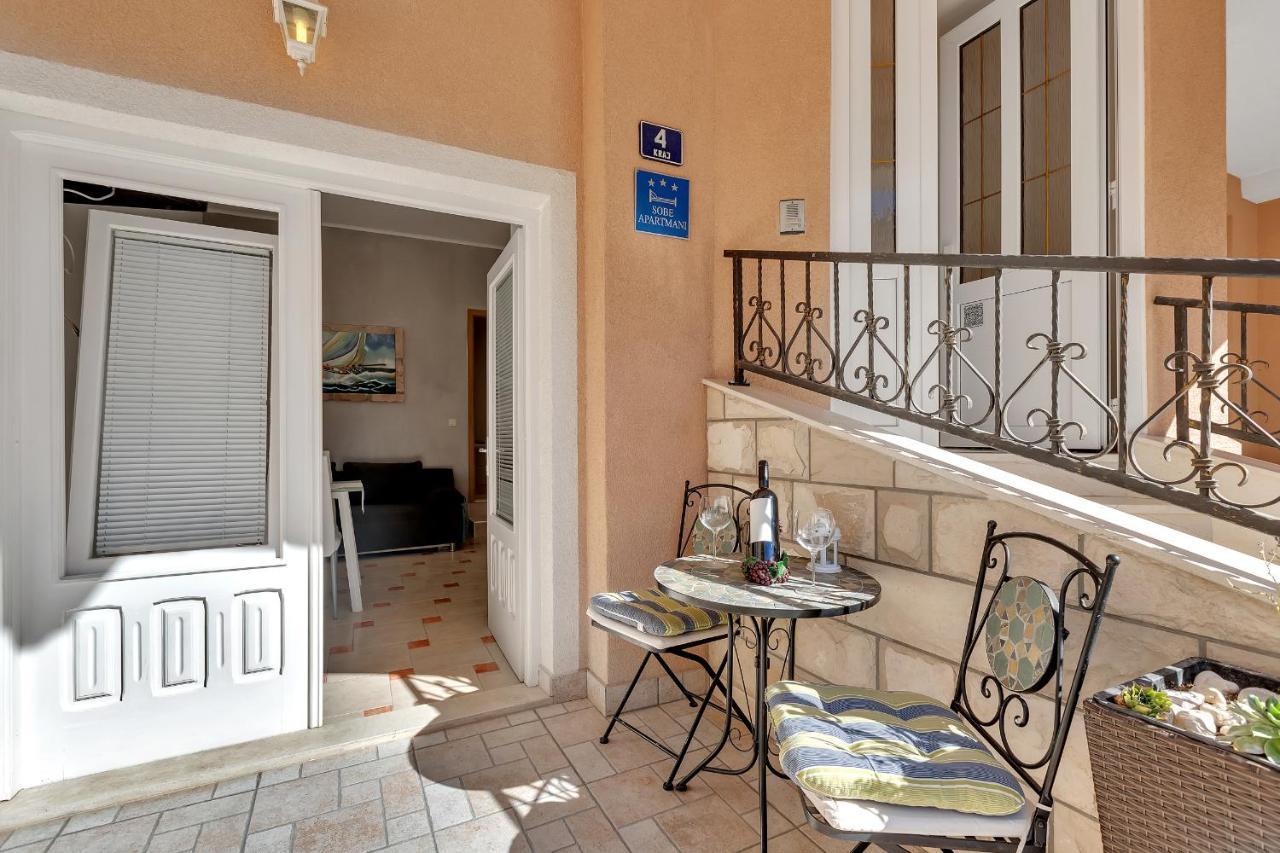 Apartments Zorica Тучепи Экстерьер фото