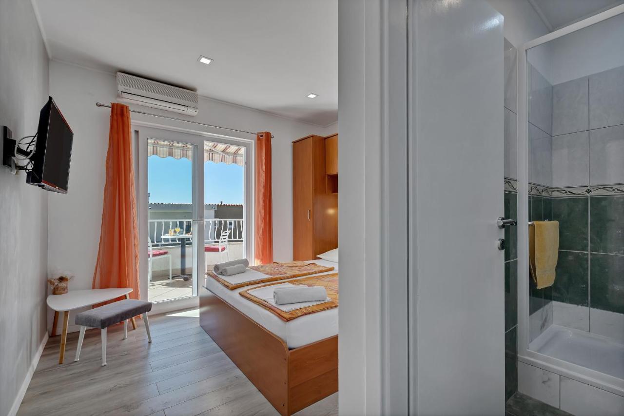 Apartments Zorica Тучепи Экстерьер фото