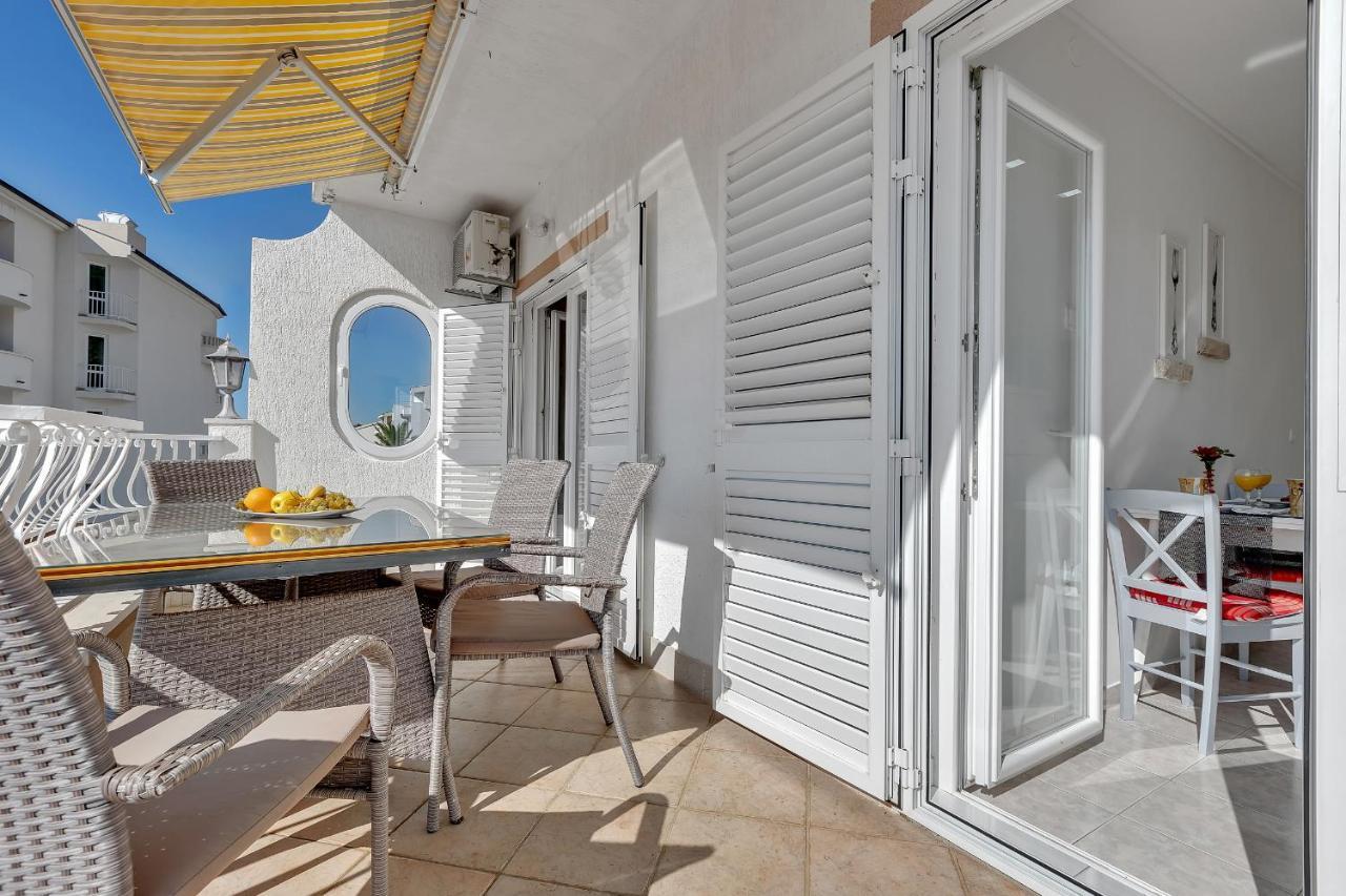 Apartments Zorica Тучепи Экстерьер фото