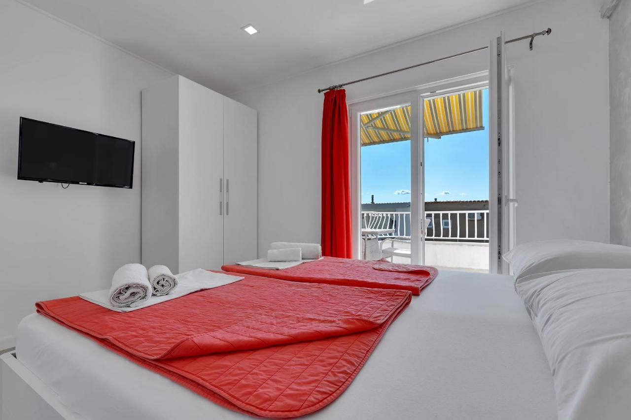 Apartments Zorica Тучепи Экстерьер фото