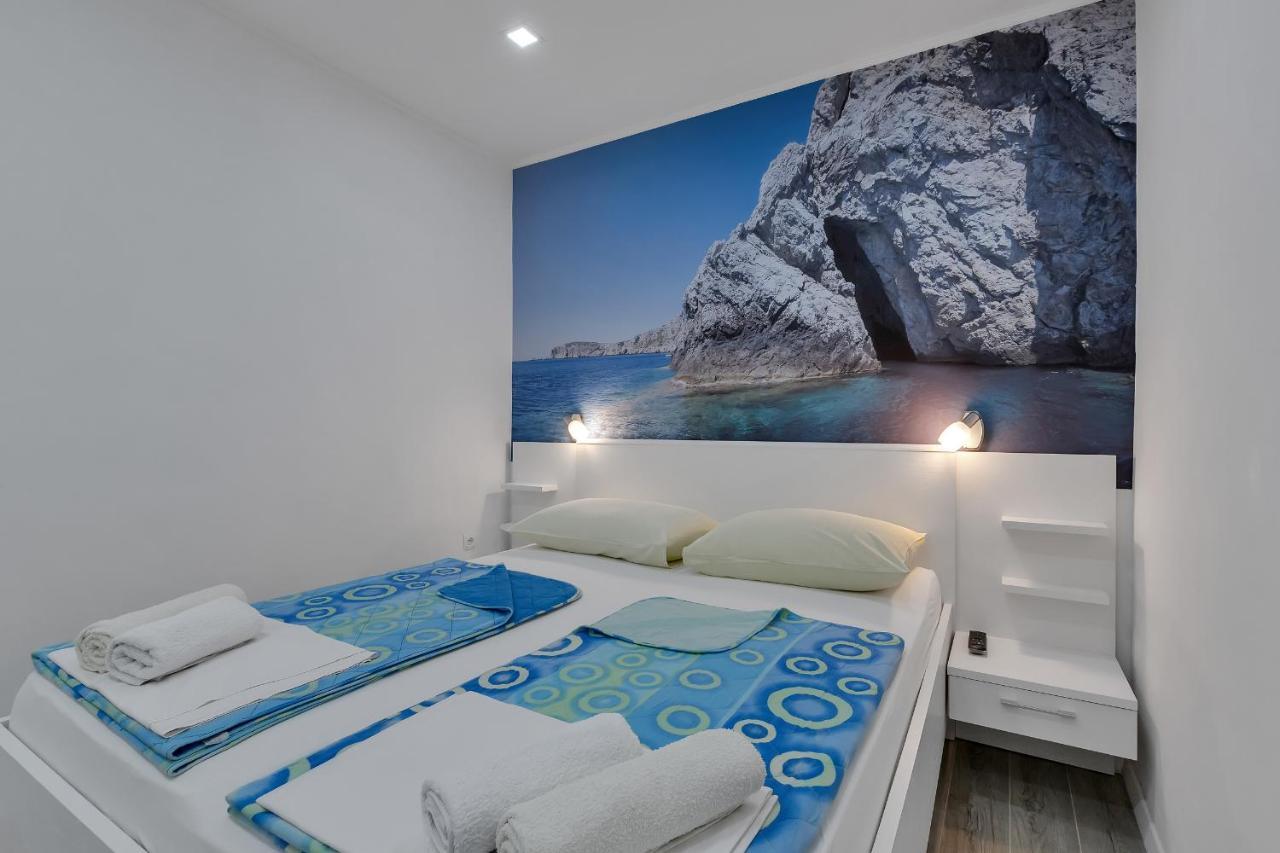 Apartments Zorica Тучепи Экстерьер фото