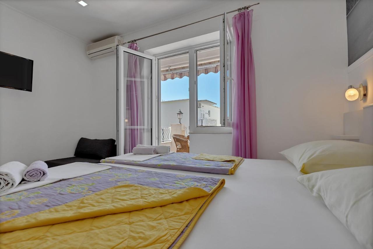 Apartments Zorica Тучепи Экстерьер фото