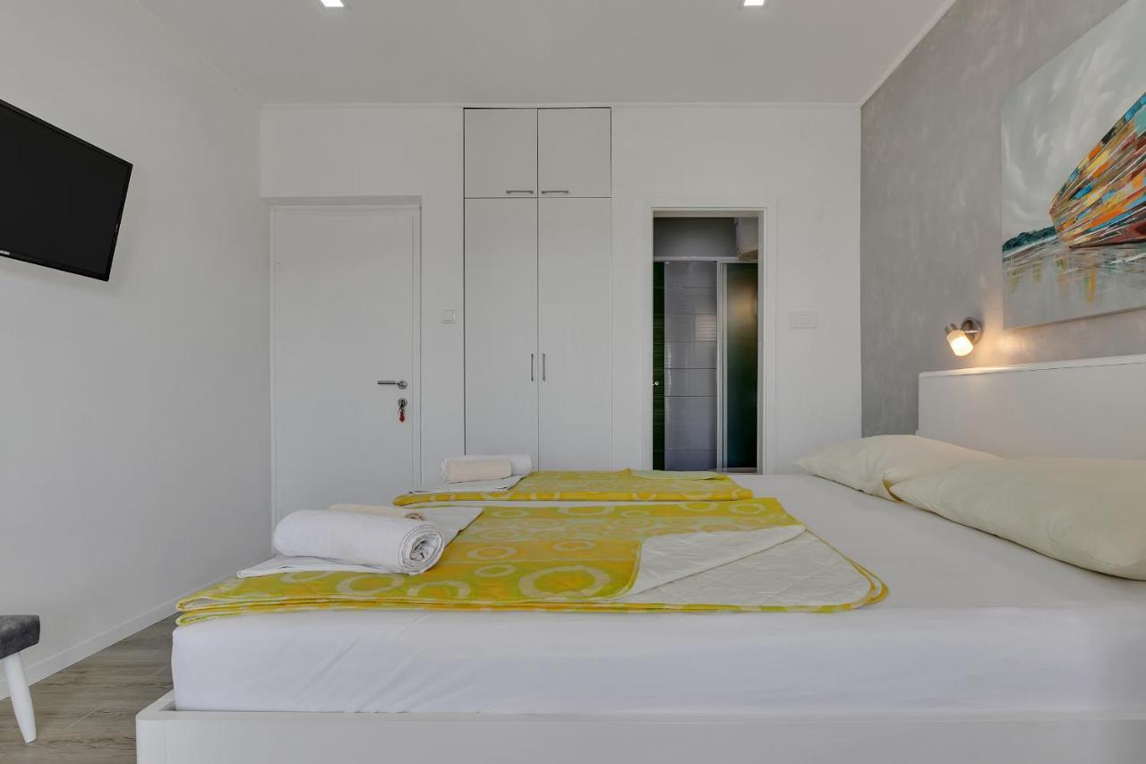 Apartments Zorica Тучепи Экстерьер фото
