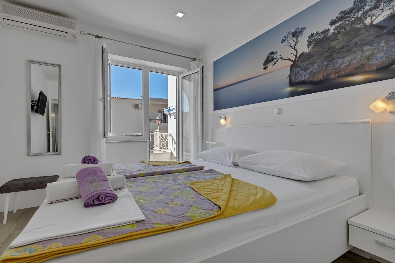 Apartments Zorica Тучепи Экстерьер фото