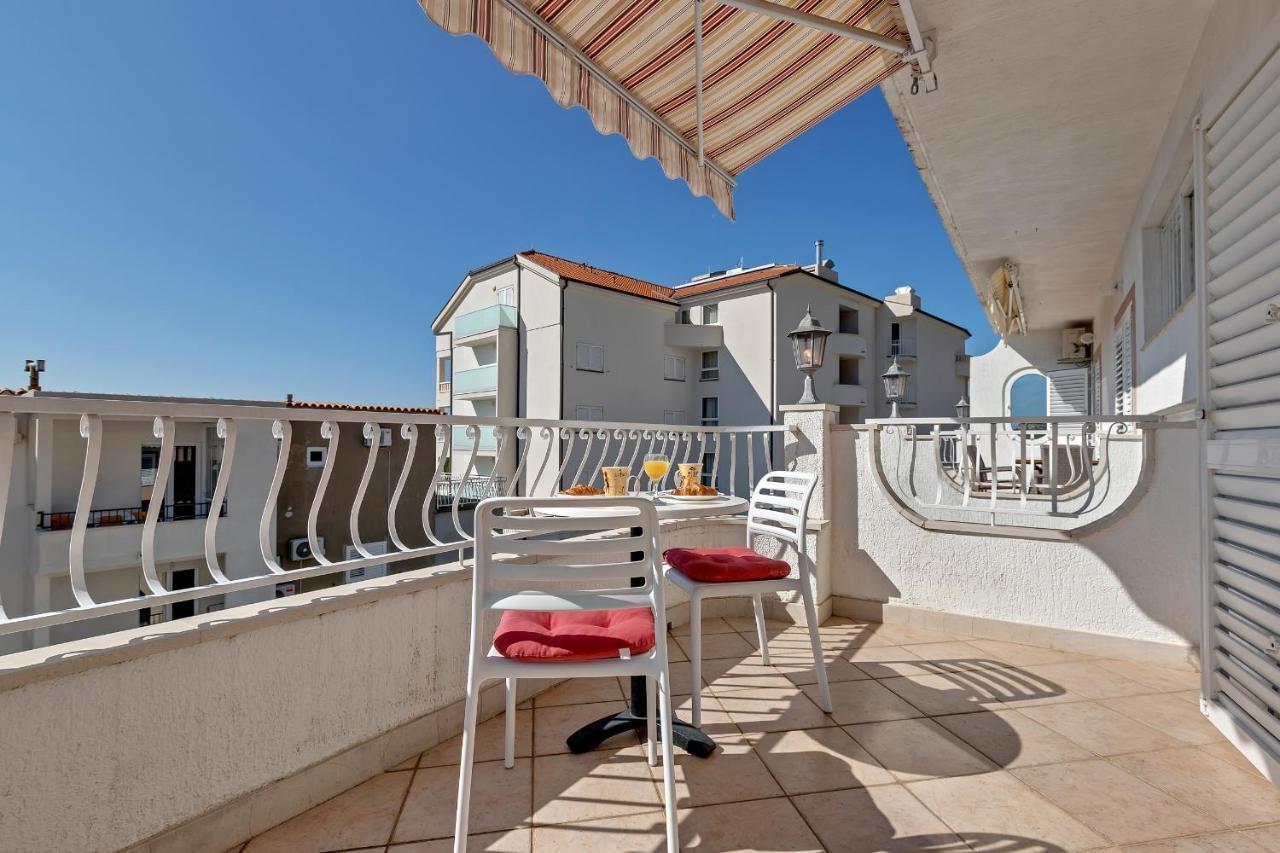 Apartments Zorica Тучепи Экстерьер фото