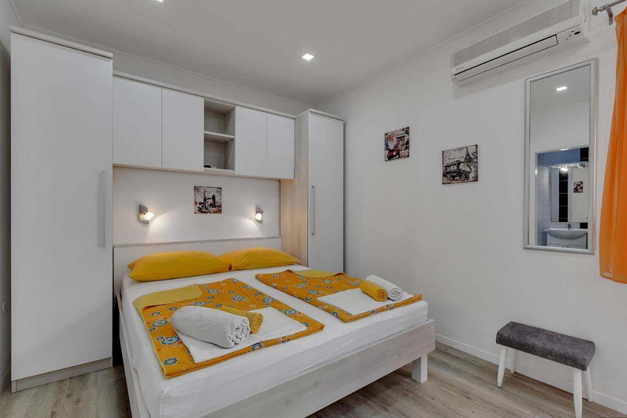 Apartments Zorica Тучепи Экстерьер фото