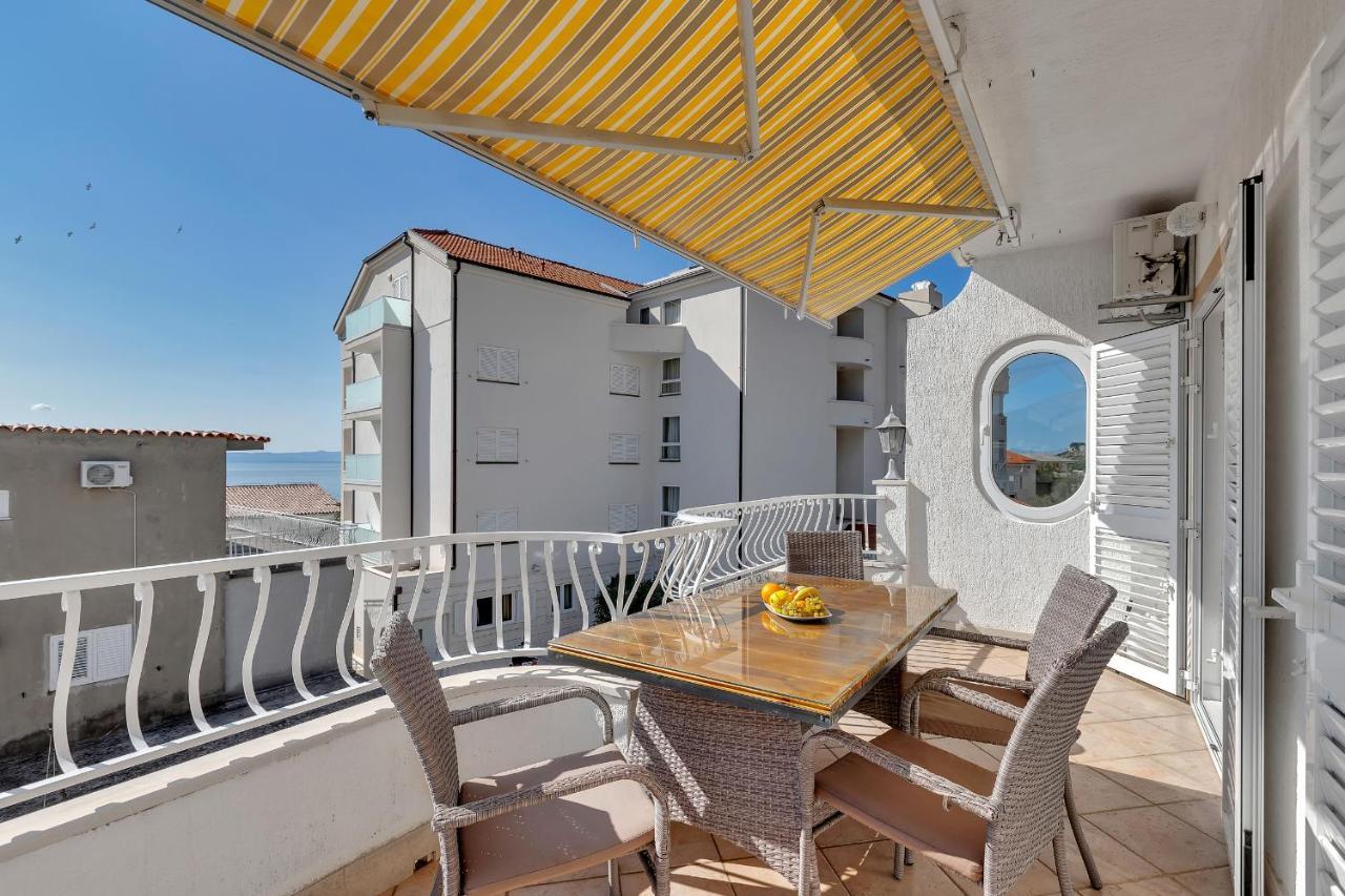 Apartments Zorica Тучепи Экстерьер фото