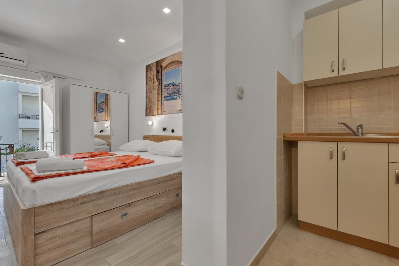 Apartments Zorica Тучепи Экстерьер фото