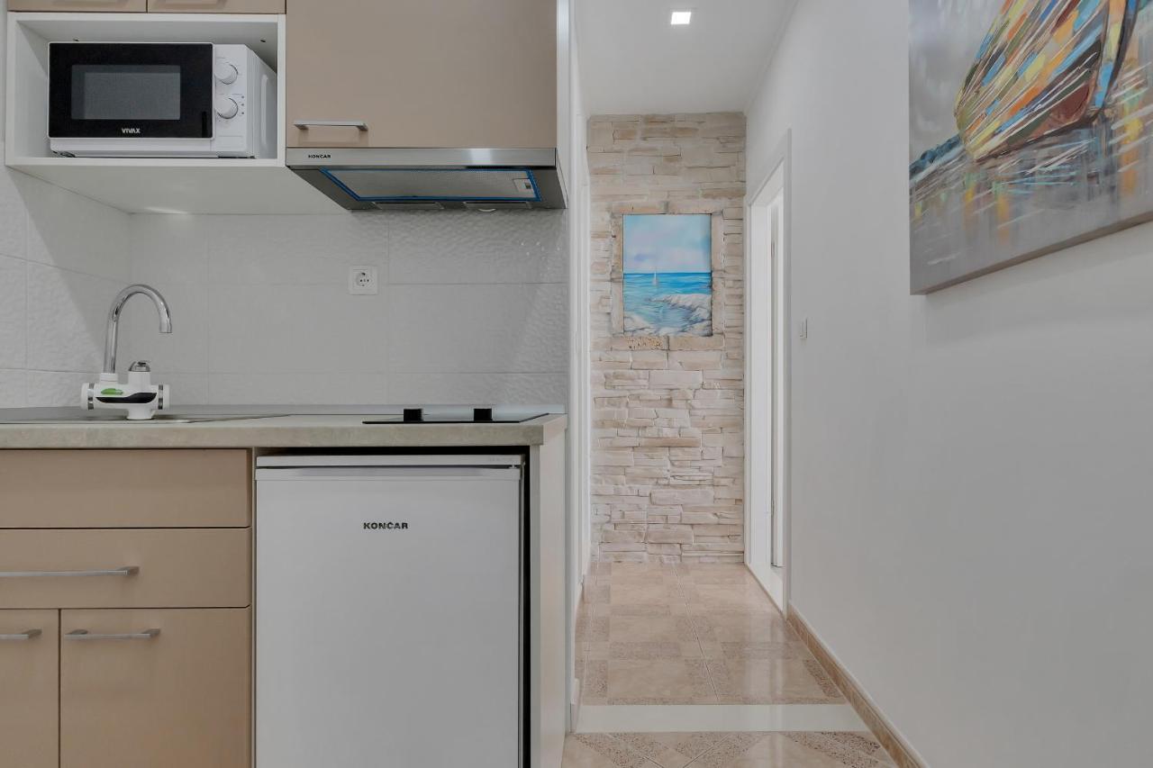 Apartments Zorica Тучепи Экстерьер фото