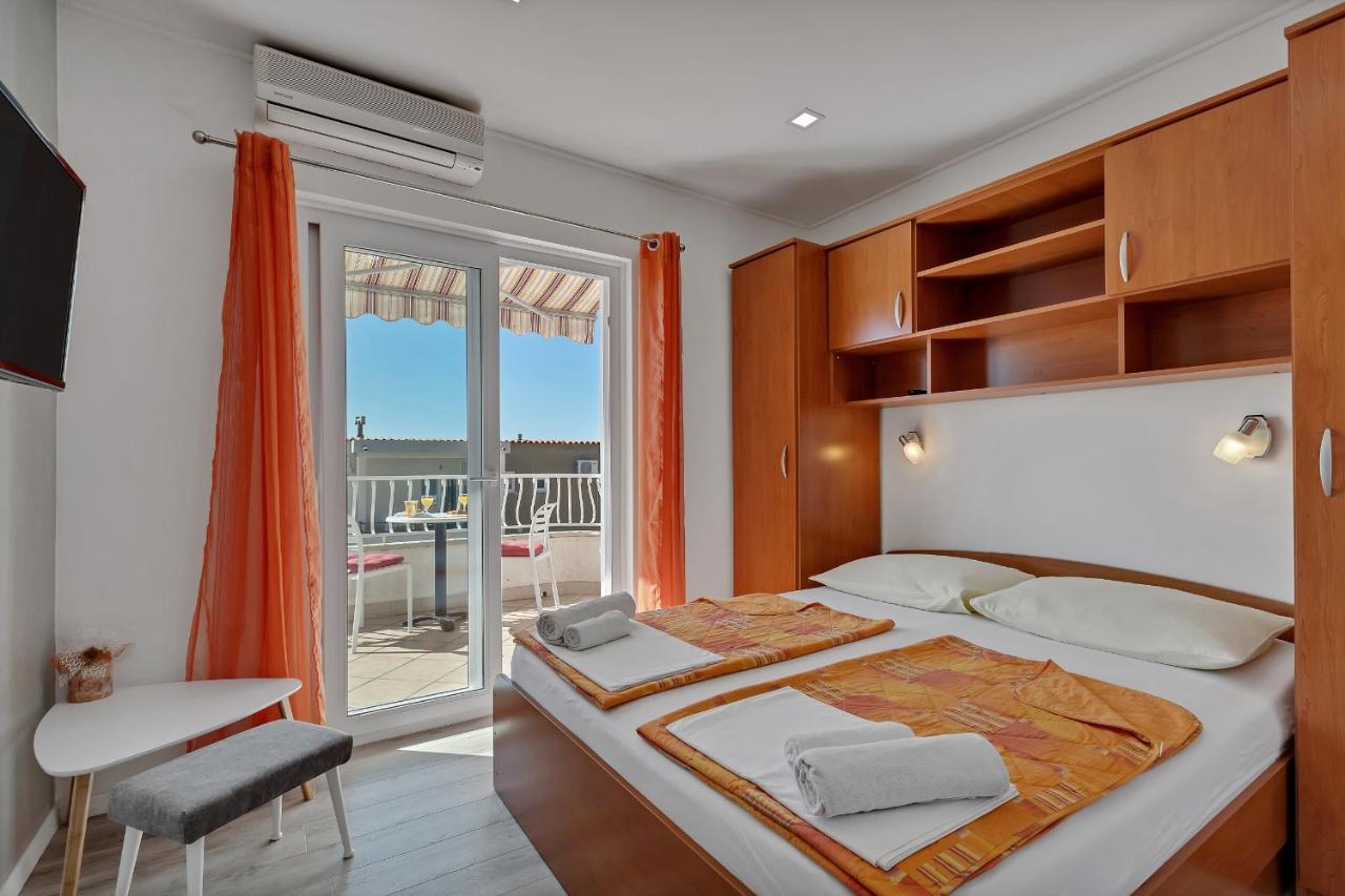 Apartments Zorica Тучепи Экстерьер фото