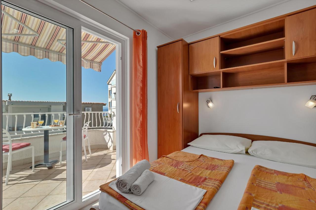 Apartments Zorica Тучепи Экстерьер фото