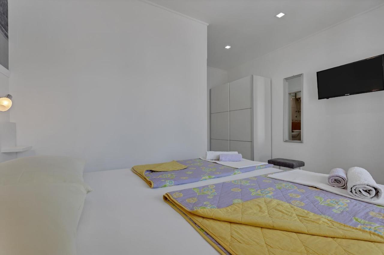 Apartments Zorica Тучепи Экстерьер фото