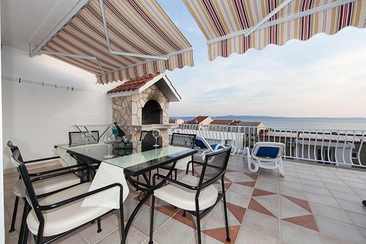 Apartments Zorica Тучепи Экстерьер фото